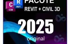 Revit + Civil 3D para windows - original