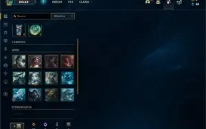 Conta Platina 1 com 75 PDL + 38 Champs e 4 Skins + 12 Espoli