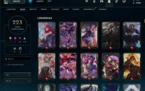 Conta Valorant Faca Rara e LoL 200+ Skins (4k reais gasto)