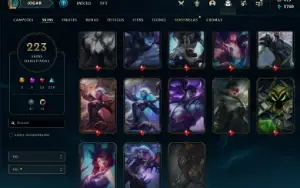 Conta Valorant Faca Rara e LoL 200+ Skins (4k reais gasto)