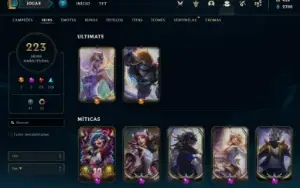 Conta Valorant Faca Rara e LoL 200+ Skins (4k reais gasto)