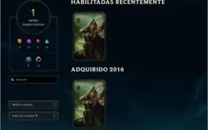 Conta Unranked Level 30, nunca teve elo!!!