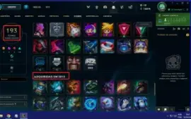 Conta Lol Mestre 75%Win Rate!/ 141 Skins Aceito Oferta