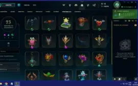 Conta Lol Mestre 75%Win Rate!/ 141 Skins Aceito Oferta