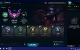 Conta Lol Mestre 75%Win Rate!/ 141 Skins Aceito Oferta