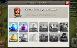 CV 9 FULL - Heróis 20/19 - Defesas e Tropas Full