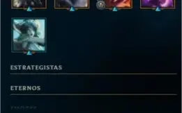 CONTA GOLD 4 LVL 59 COM 45 CAMPEÕES+26 SKINS (+5 NO ESPÓLIO)