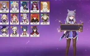 AR 32 NOELLE C5 KEQING DILUC + BANNER GARANTIDO