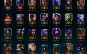 Conta de Lol