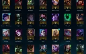 Conta de Lol
