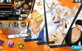 One Piece Bounty Rush 10 Ex Luffy Zoro Kaido Bigmom e Mais..