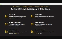 Landing page Barbearia Editavel Profissional