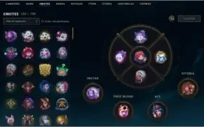 Conta LOL 358 SKIN E TODOS OS CAMPEÕES