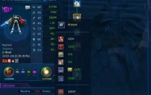 Conta Mid Game Ldmo Serv Omegamon