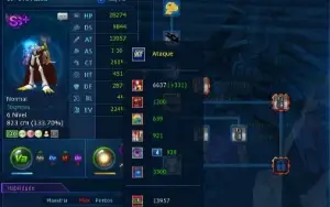Conta Mid Game Ldmo Serv Omegamon