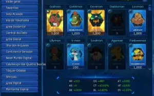 Conta Mid Game Ldmo Serv Omegamon