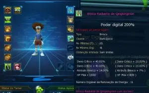 Conta Mid Game Ldmo Serv Omegamon