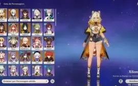 Conta genshin arlecchino+bis e kazuha+bis