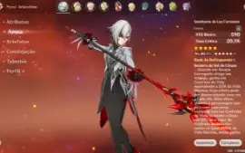 Conta genshin arlecchino+bis e kazuha+bis