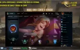 CONTA DE LOL PLAT 3 FULL CHAMP 292 SKINS