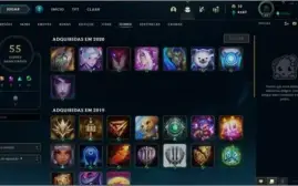 Conta Diamante League of Legends