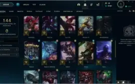 Conta Diamante League of Legends