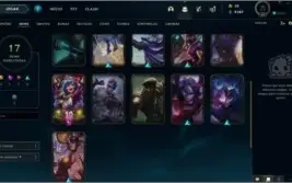 Conta Diamante League of Legends
