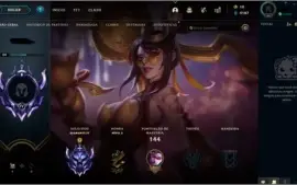 Conta Diamante League of Legends