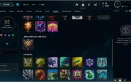 Conta Diamante League of Legends