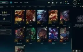 Conta Diamante League of Legends