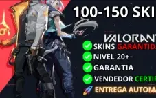 Conta Nfa Valorant! 100-150 Skins!