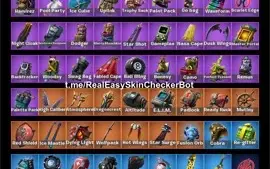 Conta Fortnite com Ikonik e varias skins antigas.