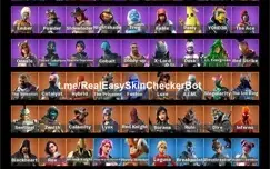 Conta Fortnite com Ikonik e varias skins antigas.