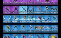 Conta Fortnite com Ikonik e varias skins antigas.