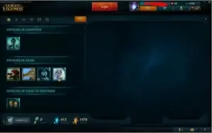 Conta ouro 3 com 2 skins ultimate