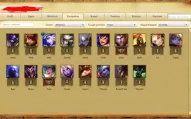 Conta ouro 3 com 2 skins ultimate