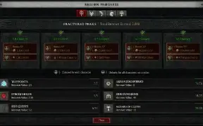 Diablo 4 DESBLOQUEADO 100% Softcore e Hardcore Renomes
