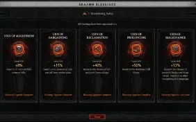 Diablo 4 DESBLOQUEADO 100% Softcore e Hardcore Renomes