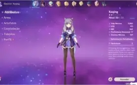 Genshin Impact - Kenqing Rank 28