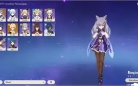 Genshin Impact - Kenqing Rank 28