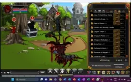 AQW Conta Rara de 2011 + 4.600 ACs Oferta Black Friday