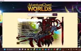 AQW Conta Rara de 2011 + 4.600 ACs Oferta Black Friday