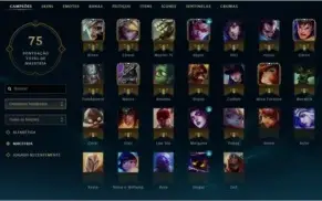 vendo conta lol bronze 2 lvl 31