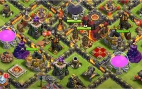 Clahs of clans Cv 10