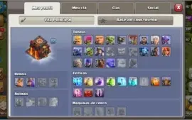 Clahs of clans Cv 10