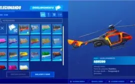 conta fortnite+ salve o mundo+1870 v bucks 60 skins