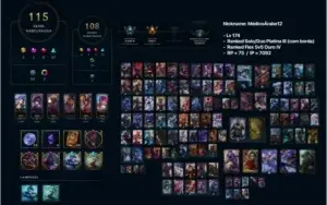 Vendo Conta Riot ( LoL + Valorant )