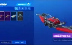 CONTA FORTNITE - TEMPORADA X - 750 V-BUCKS -  PACOTE SKINS