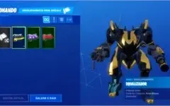CONTA FORTNITE - TEMPORADA X - 750 V-BUCKS -  PACOTE SKINS