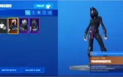 CONTA FORTNITE - TEMPORADA X - 750 V-BUCKS -  PACOTE SKINS